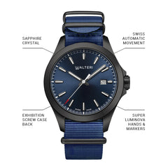 VOYAGER 'BLUE' LIMITED EDITION 299 PCS