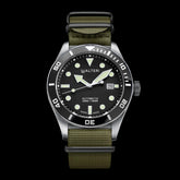OCEANER 500 'BLACK CROWN MILITARY' LIMITED EDITION 149 PCS