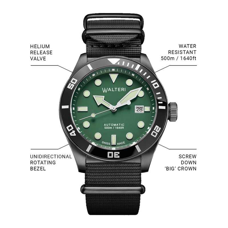 OCEANER 500 'GREEN' LIMITED EDITION 99 PCS