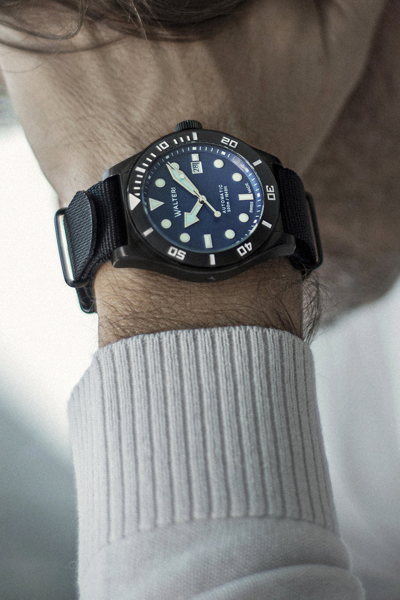 OCEANER 500 'BLUE' LIMITED EDITION 99 PCS