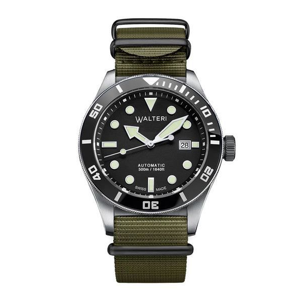 OCEANER 500 'BLACK CROWN MILITARY' LIMITED EDITION 149 PCS