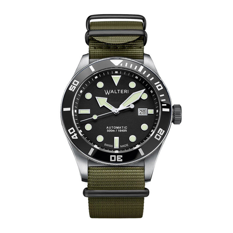 OCEANER 500 'BLACK CROWN MILITARY' LIMITED EDITION 149 PCS