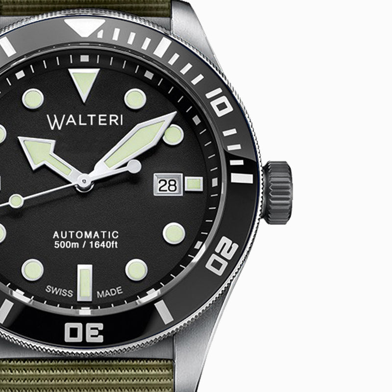 OCEANER 500 'BLACK CROWN MILITARY' LIMITED EDITION 149 PCS