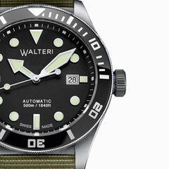 OCEANER 500 'BLACK CROWN MILITARY' LIMITED EDITION 149 PCS