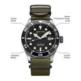 OCEANER 500 'BLACK CROWN MILITARY' LIMITED EDITION 149 PCS