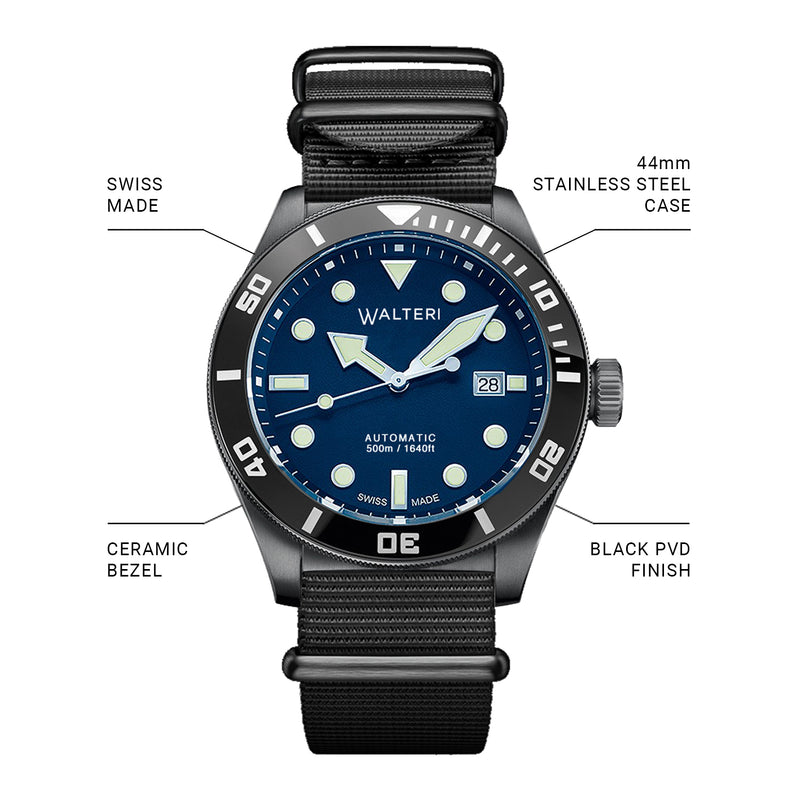 OCEANER 500 'BLUE' LIMITED EDITION 99 PCS