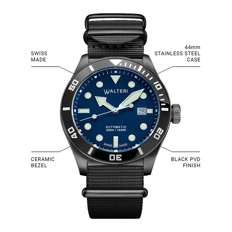 OCEANER 500 'BLUE' LIMITED EDITION 99 PCS
