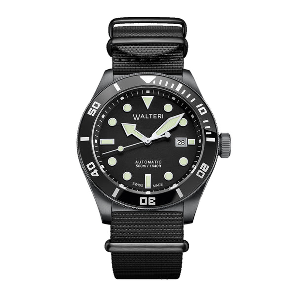OCEANER 500 'BLACK' LIMITED EDITION 299 PCS