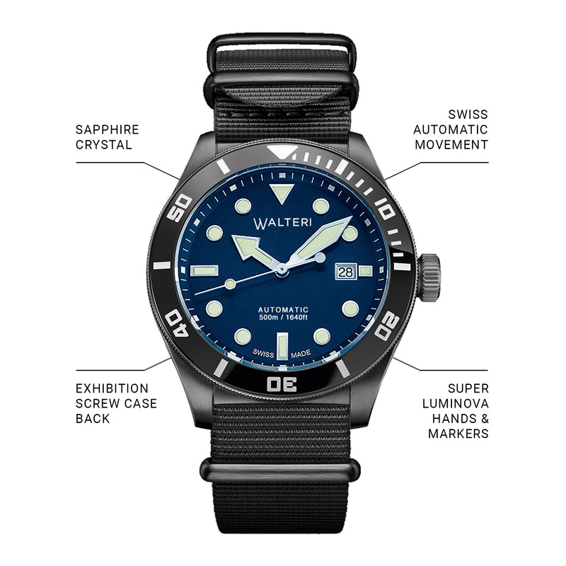 OCEANER 500 'BLUE' LIMITED EDITION 99 PCS