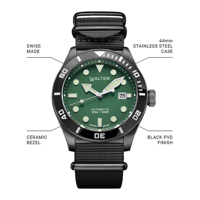 OCEANER 500 'GREEN' LIMITED EDITION 99 PCS