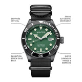 OCEANER 500 'GREEN' LIMITED EDITION 99 PCS