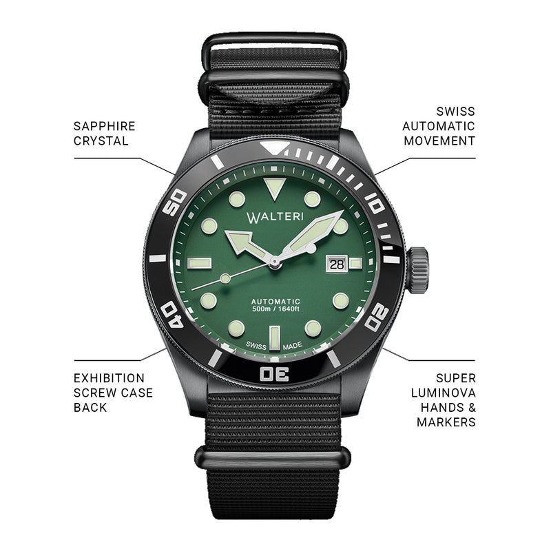 OCEANER 500 'GREEN' LIMITED EDITION 99 PCS