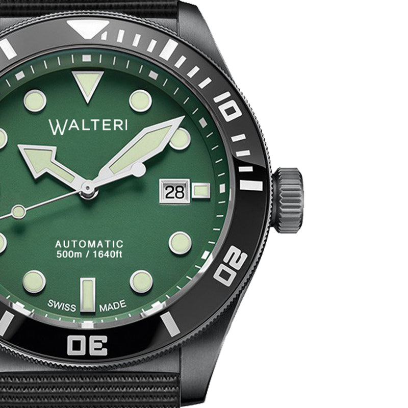 OCEANER 500 'GREEN' LIMITED EDITION 99 PCS
