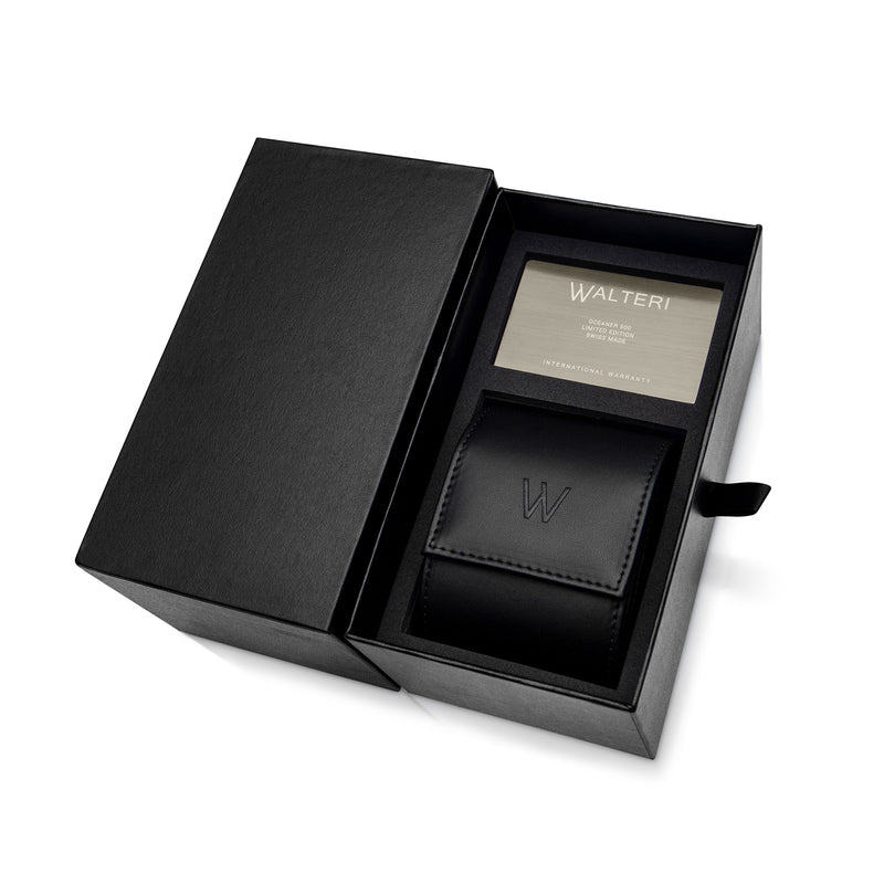OCEANER 500 'BLACK CROWN MILITARY' LIMITED EDITION 149 PCS